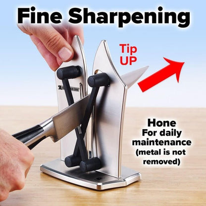 Skanto | Precision Knife Sharpener - Effortless Blades for All Knives