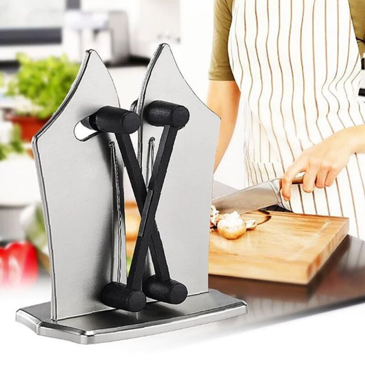 Kalsten | Precision Knife Sharpener - Effortless Razor-Sharp Blades for All Knives