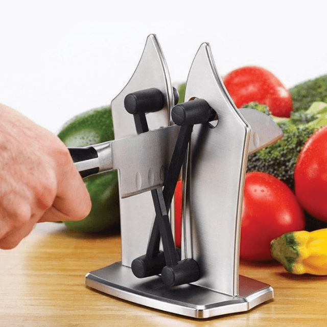 Kalsten | Precision Knife Sharpener - Effortless Razor-Sharp Blades for All Knives