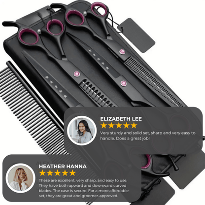 BowLift | SNIPPAW – Professional Pet Grooming Scissors Set for Safe & Precise Fur Care