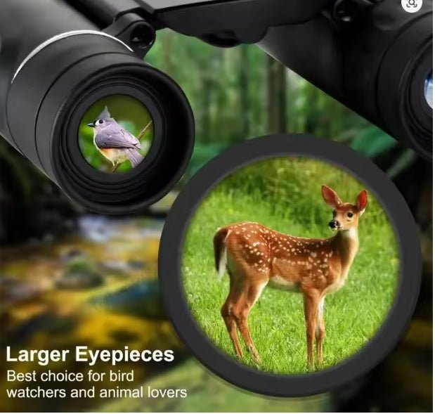 Kalsten | Premium 40×22 HD Binoculars | Waterproof, Compact & Ideal for Bird Watching, Hiking & Stargazing