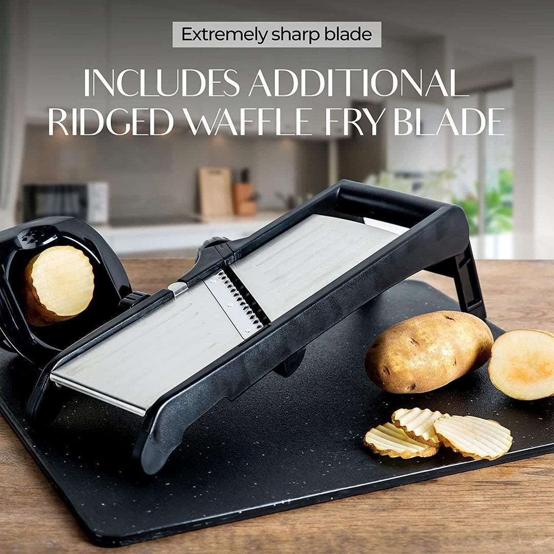 Kalsten | Premium food slicer with cut-resistant gloves