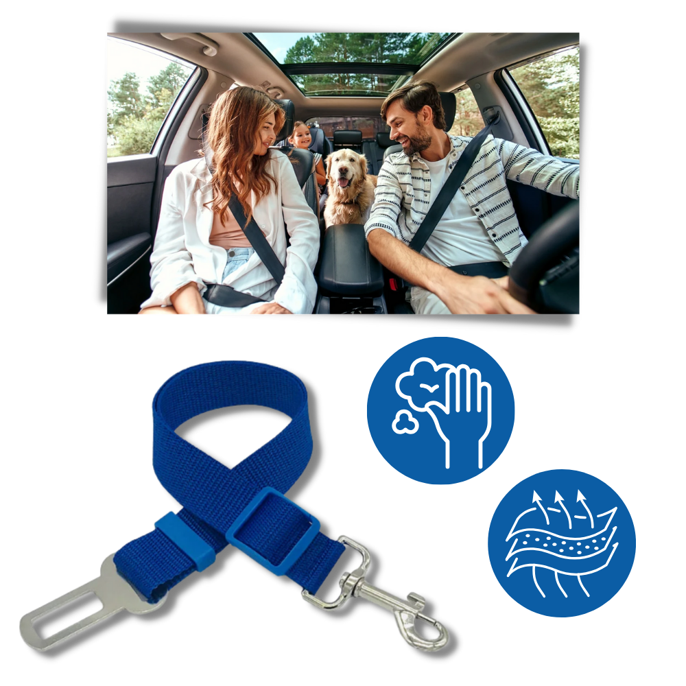 Premium Pet and Dog Seat Belt