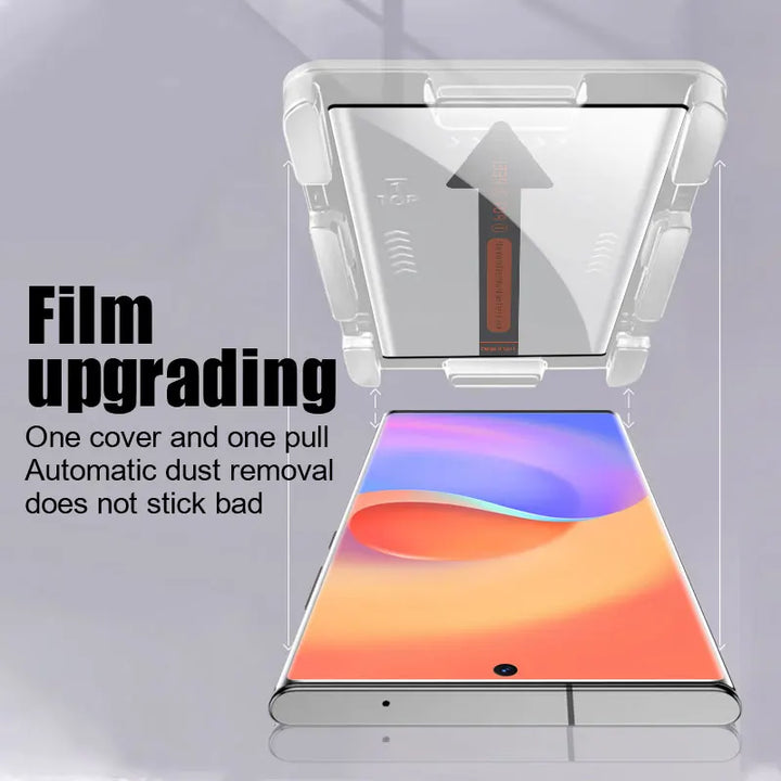 Kalsten | Dust free Self Installation Privacy Screen Protector