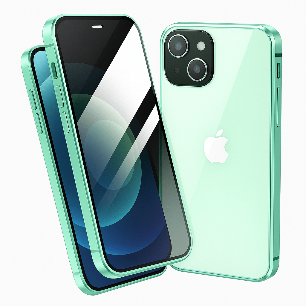 Kalsten | PRIVASHIELD – Magnetic Privacy Case with Screen Protector for iPhone