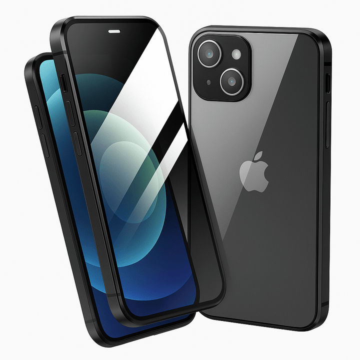 Kalsten | PRIVASHIELD – Magnetic Privacy Case with Screen Protector for iPhone