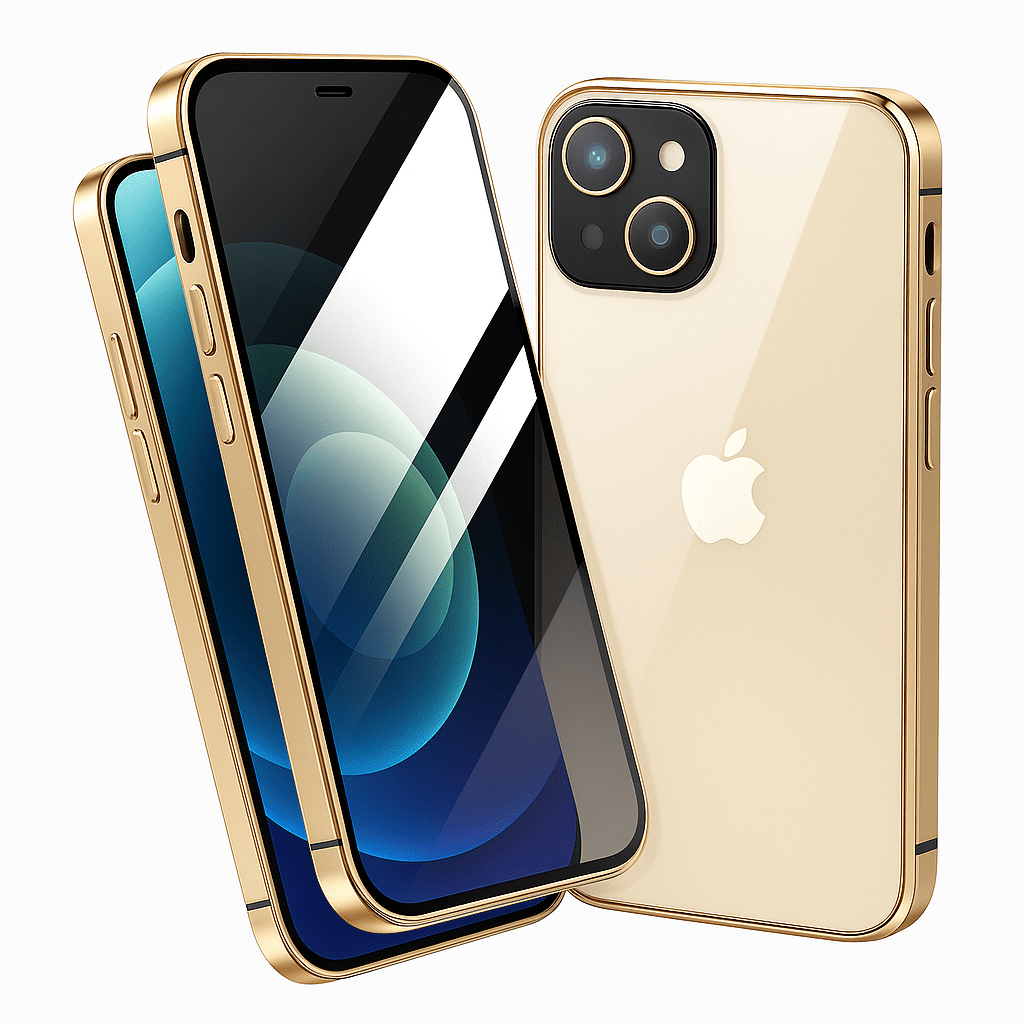 Kalsten | PRIVASHIELD – Magnetic Privacy Case with Screen Protector for iPhone