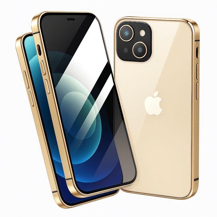 Kalsten | PRIVASHIELD – Magnetic Privacy Case with Screen Protector for iPhone
