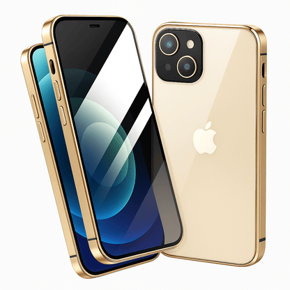 Skanto | PRIVASHIELD – Magnetic Privacy Screen Protector Case for iPhone