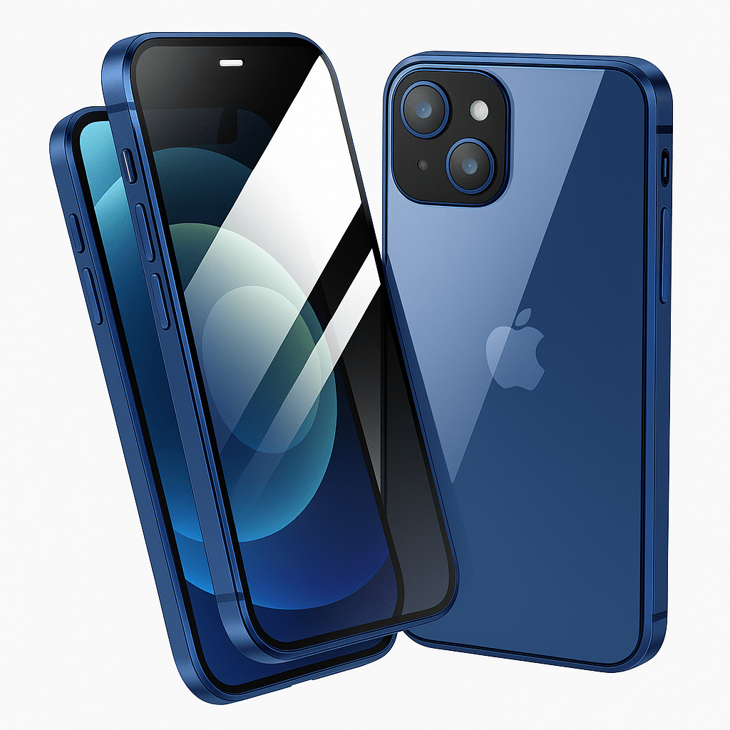 Kalsten | PRIVASHIELD – Magnetic Privacy Case with Screen Protector for iPhone