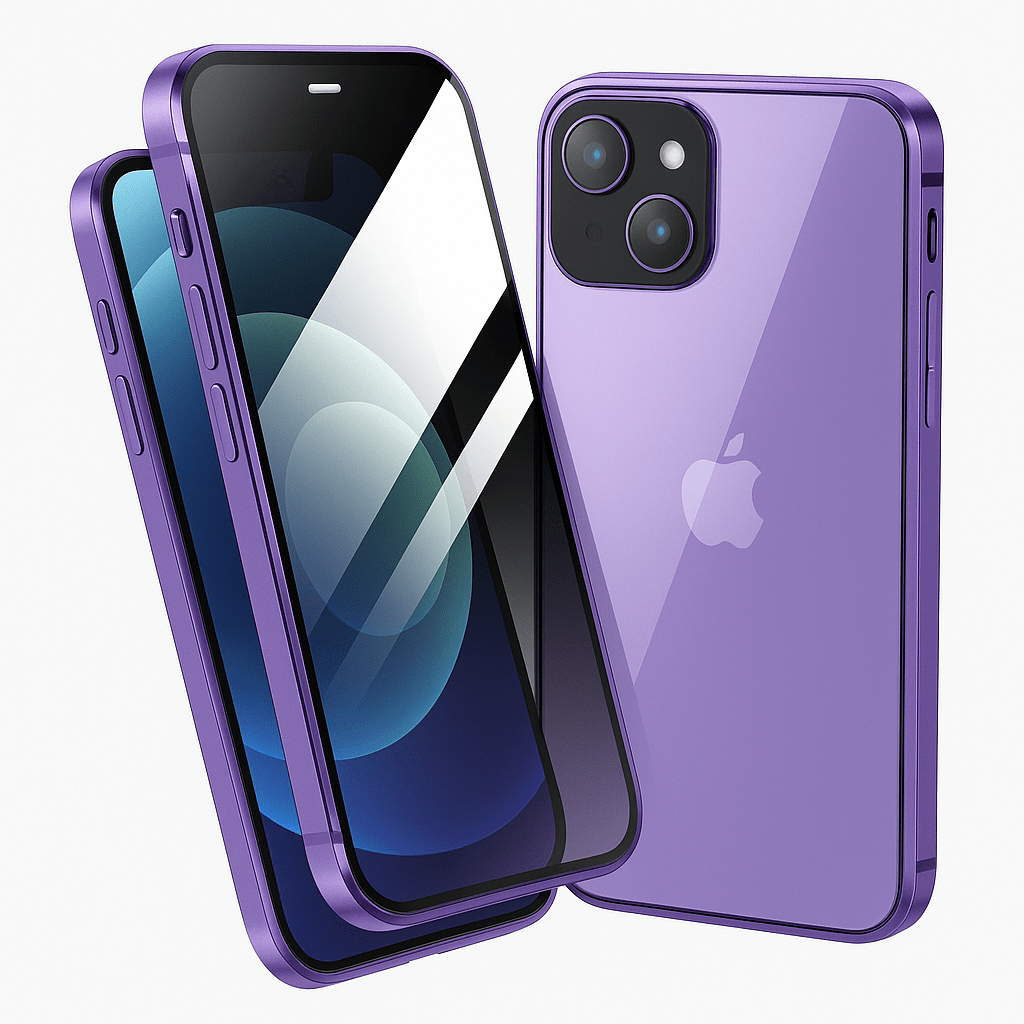 Kalsten | PRIVASHIELD – Magnetic Privacy Case with Screen Protector for iPhone