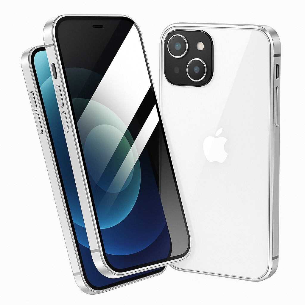 Kalsten | PRIVASHIELD – Magnetic Privacy Case with Screen Protector for iPhone