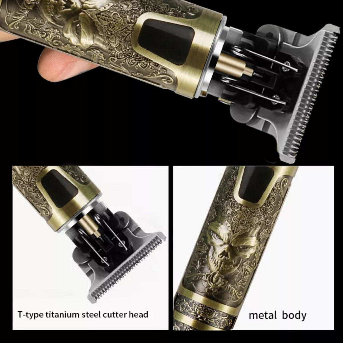 BowLift | Pro Hair Clipper