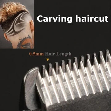 Frendorf | Professional Hair Clippers for Men Gold Set | Gold Cordless Hair Clippers