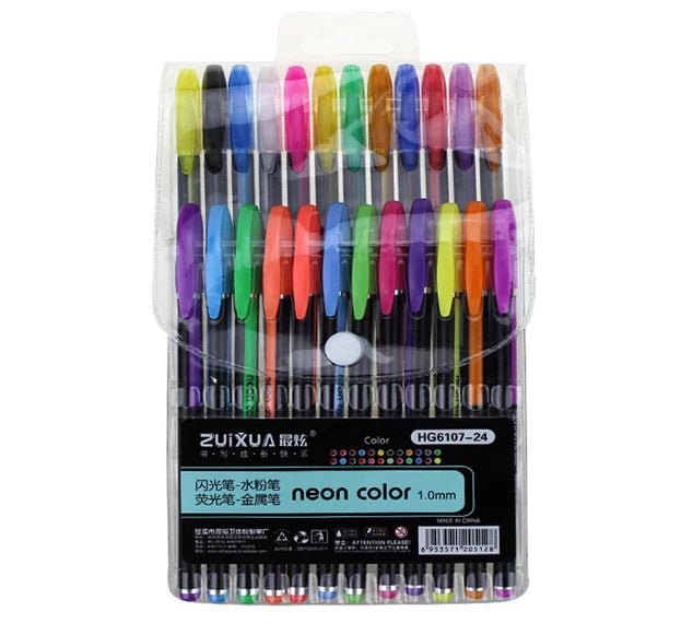 Glitterly - Colored Glitter Gel Pens | Kalsten