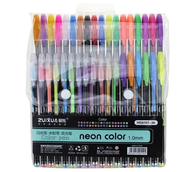 Glitterly - Colored Glitter Gel Pens | Kalsten