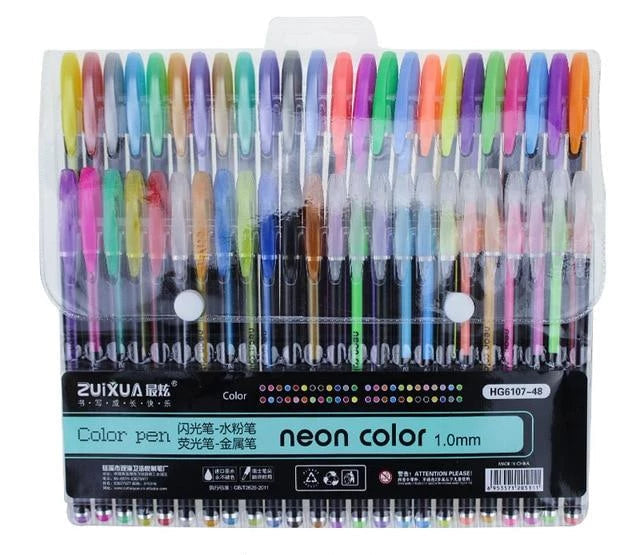 Glitterly - Colored Glitter Gel Pens | Kalsten