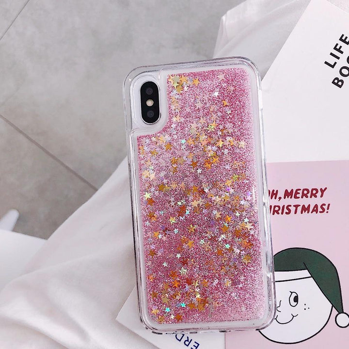 Glitter Glide Samsung Mobile Phone Cover | Kalsten