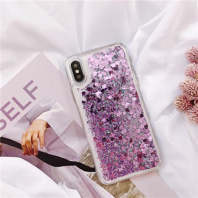 Glitter Glide Samsung Mobile Phone Cover | Kalsten