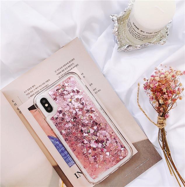 Glitter Glide Samsung Mobile Phone Cover | Kalsten