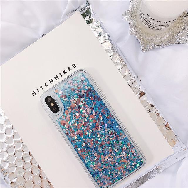 Glitter Glide Samsung Mobile Phone Cover | Kalsten
