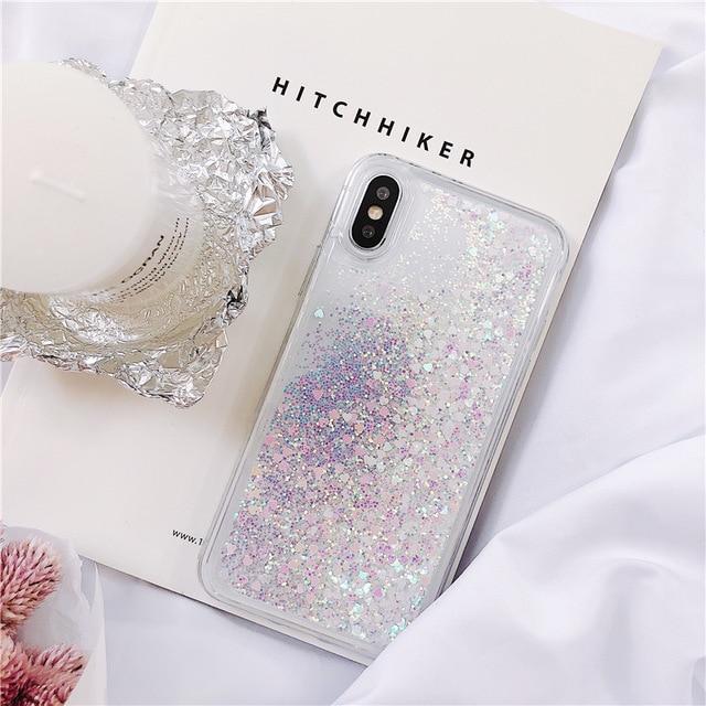Glitter Glide Samsung Mobile Phone Cover | Kalsten
