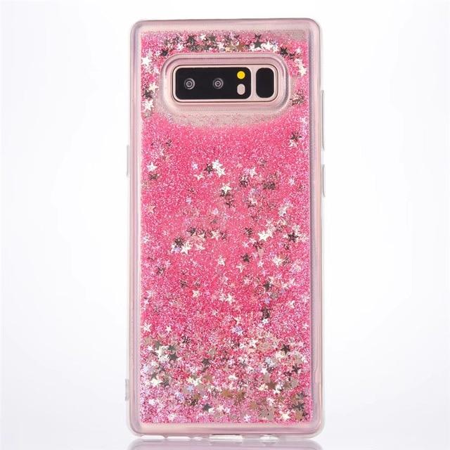 Glitter Glide Samsung Mobile Phone Cover | Kalsten