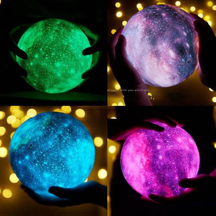 3D Moon Night Lamp | Kalsten