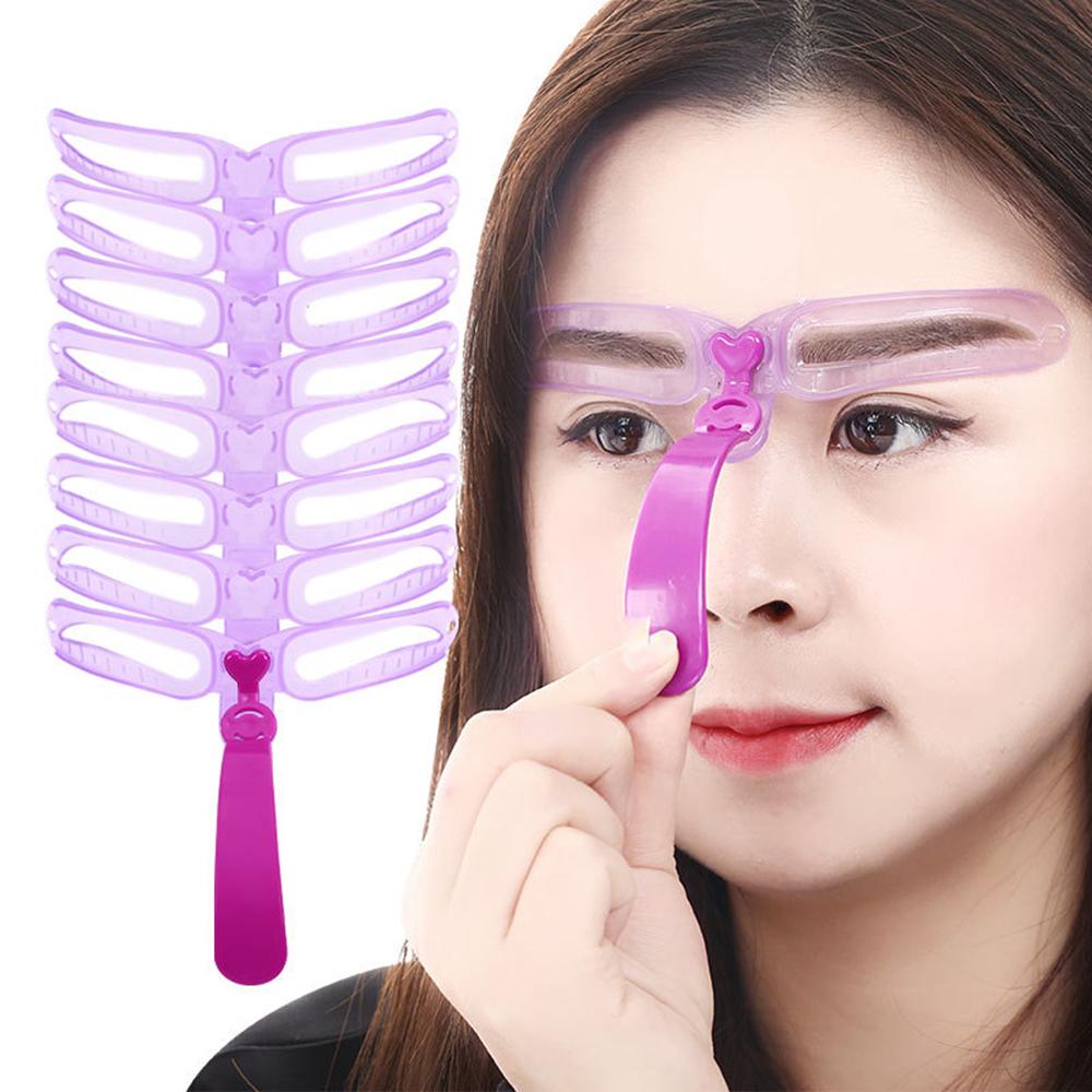 Eyebrow Shaping Template Stencil | Kalsten