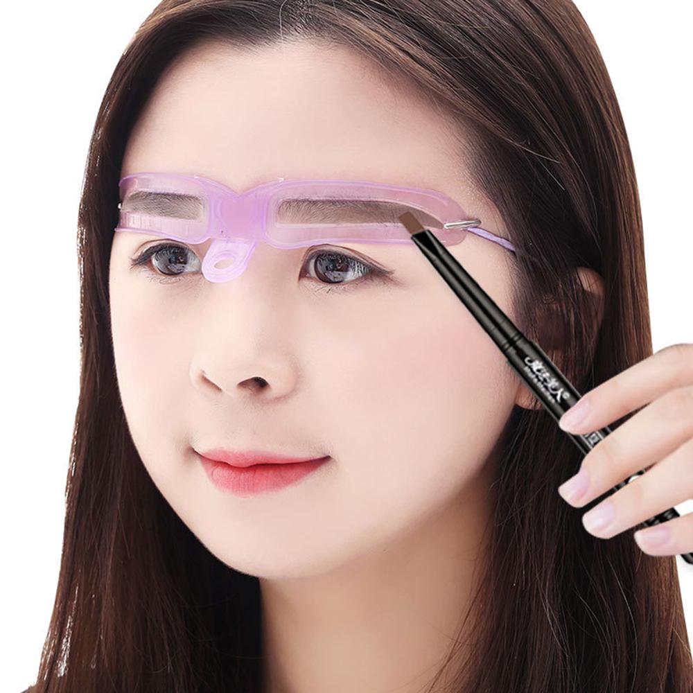 Eyebrow Shaping Template Stencil | Kalsten