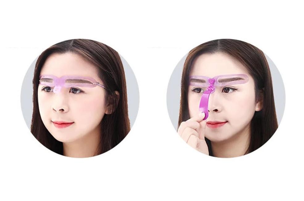 Eyebrow Shaping Template Stencil | Kalsten