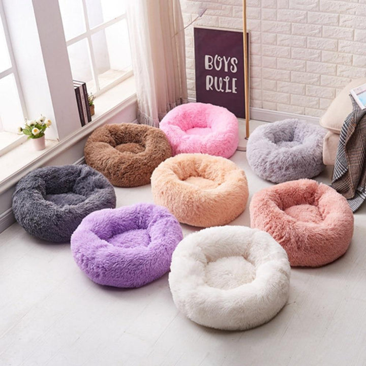 Comfy Faux Fur Pet Bed | Kalsten
