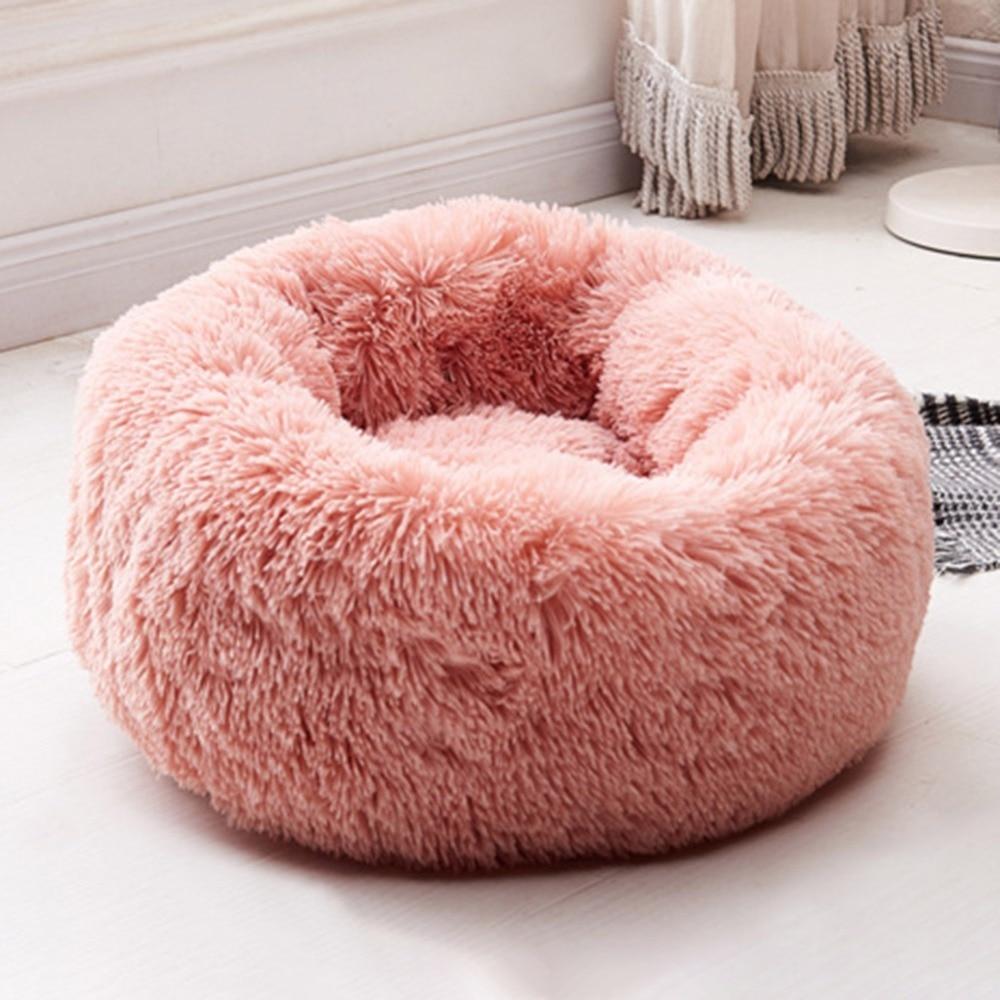 Comfy Faux Fur Pet Bed | Kalsten