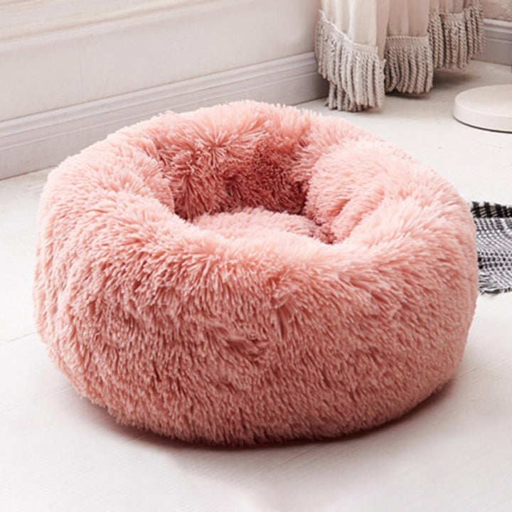 Comfy Faux Fur Pet Bed | Kalsten