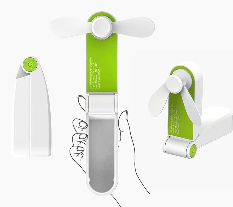 FanMe - USB Chargable Portable Mini Fan | Kalsten