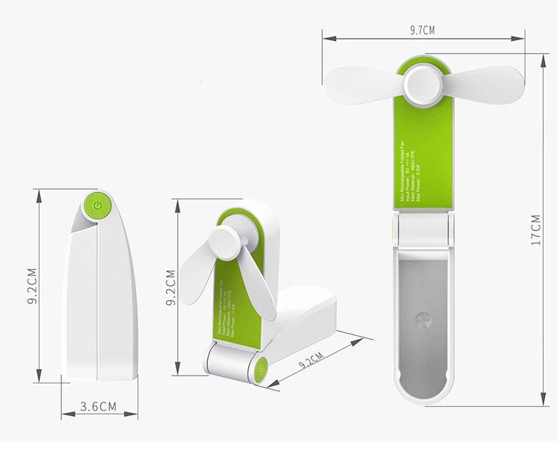 FanMe - USB Chargable Portable Mini Fan | Kalsten