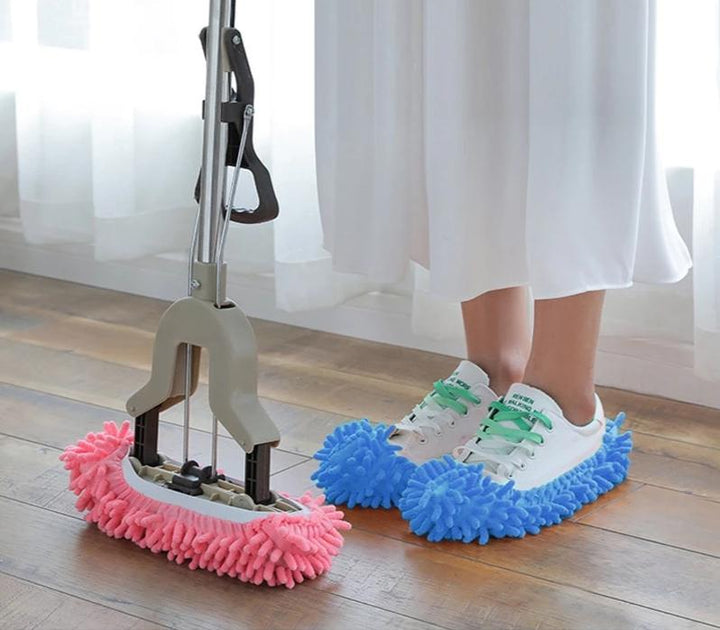 Ezee - Microfiber Dry Mop Slippers | Kalsten