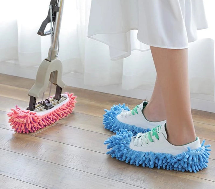 Ezee - Microfiber Dry Mop Slippers | Kalsten
