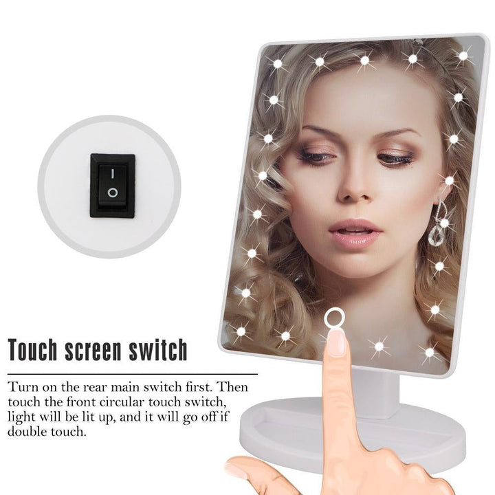 22 LED Makeup Mirror | Kalsten