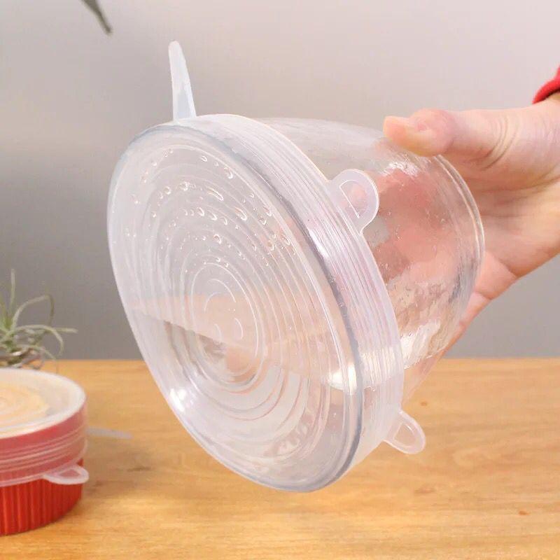EcoLid - 6 Silicone Reusable Stretch Covers | Kalsten