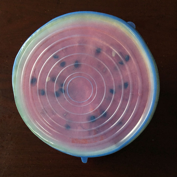 EcoLid - 6 Silicone Reusable Stretch Covers | Kalsten