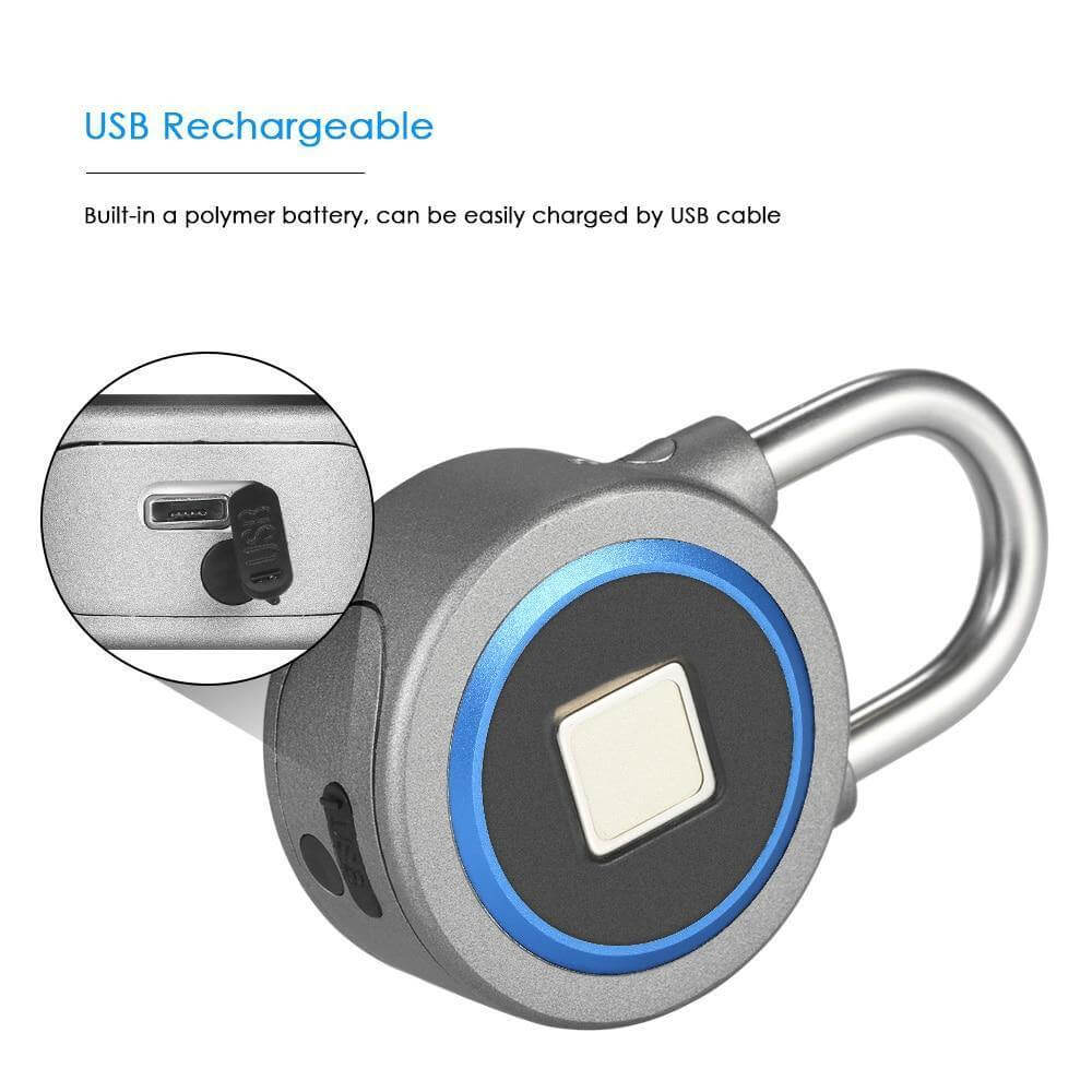 Kalsten | Smarter Theft Protection Fingerprint Keyless Padlock