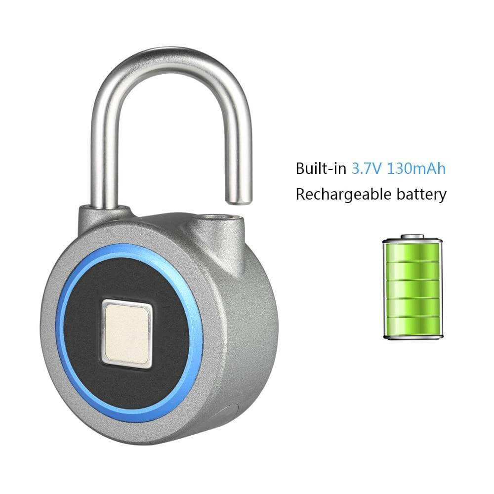 Kalsten | Smarter Theft Protection Fingerprint Keyless Padlock
