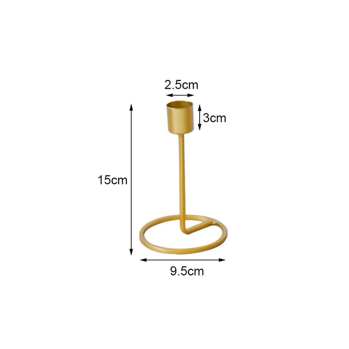Single Head Candle Holder | Kalsten
