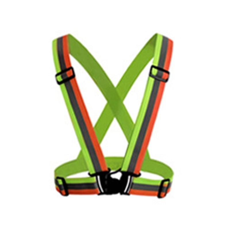 Reflective safety vest with snap closure | Kalsten
