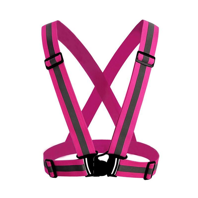 Reflective safety vest with snap closure | Kalsten