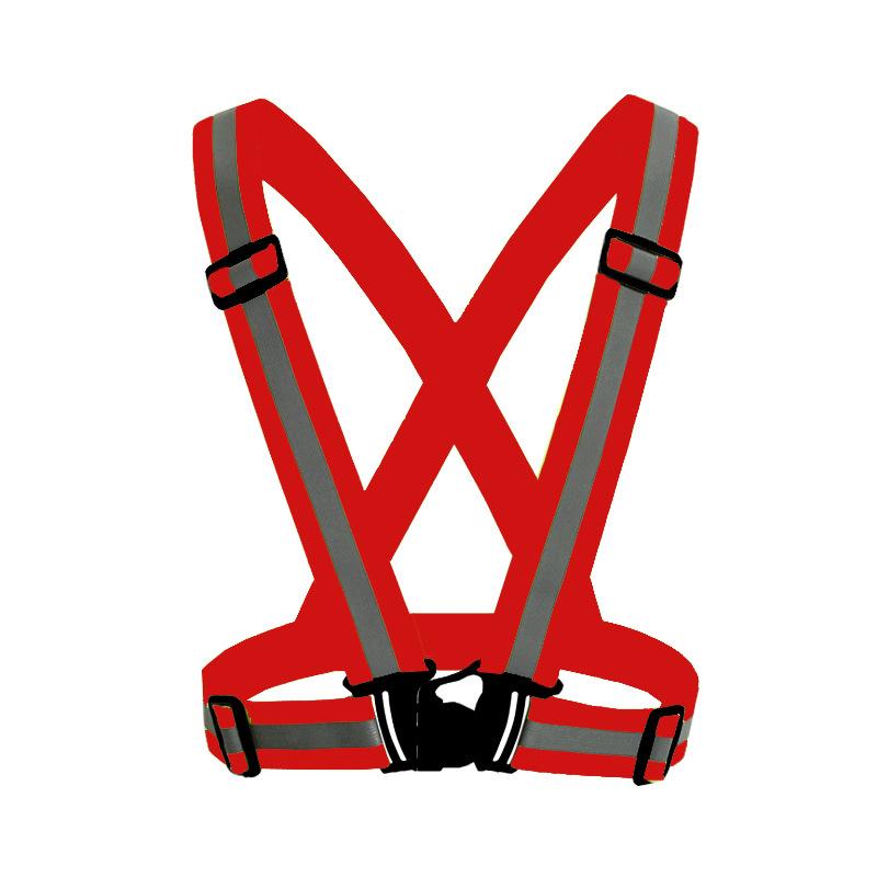 Reflective safety vest with snap closure | Kalsten