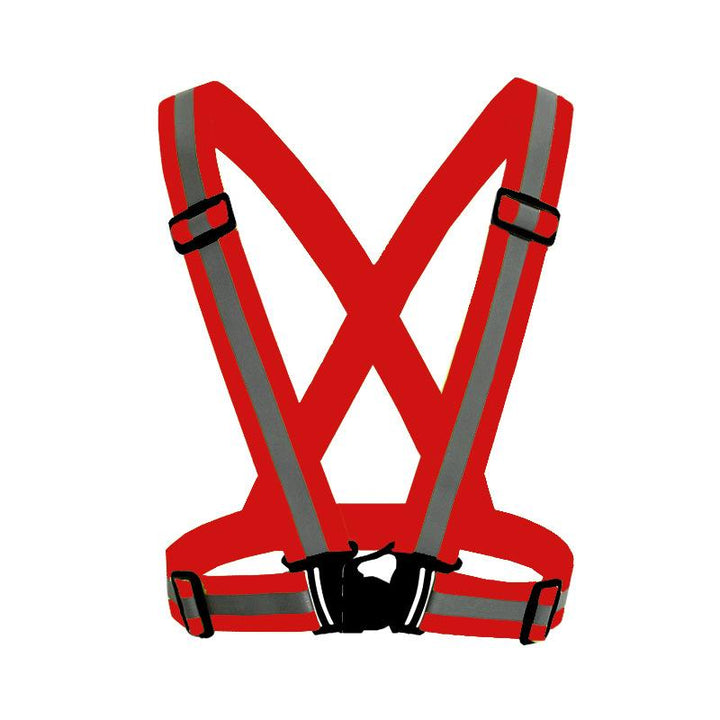 Reflective safety vest with snap closure | Kalsten