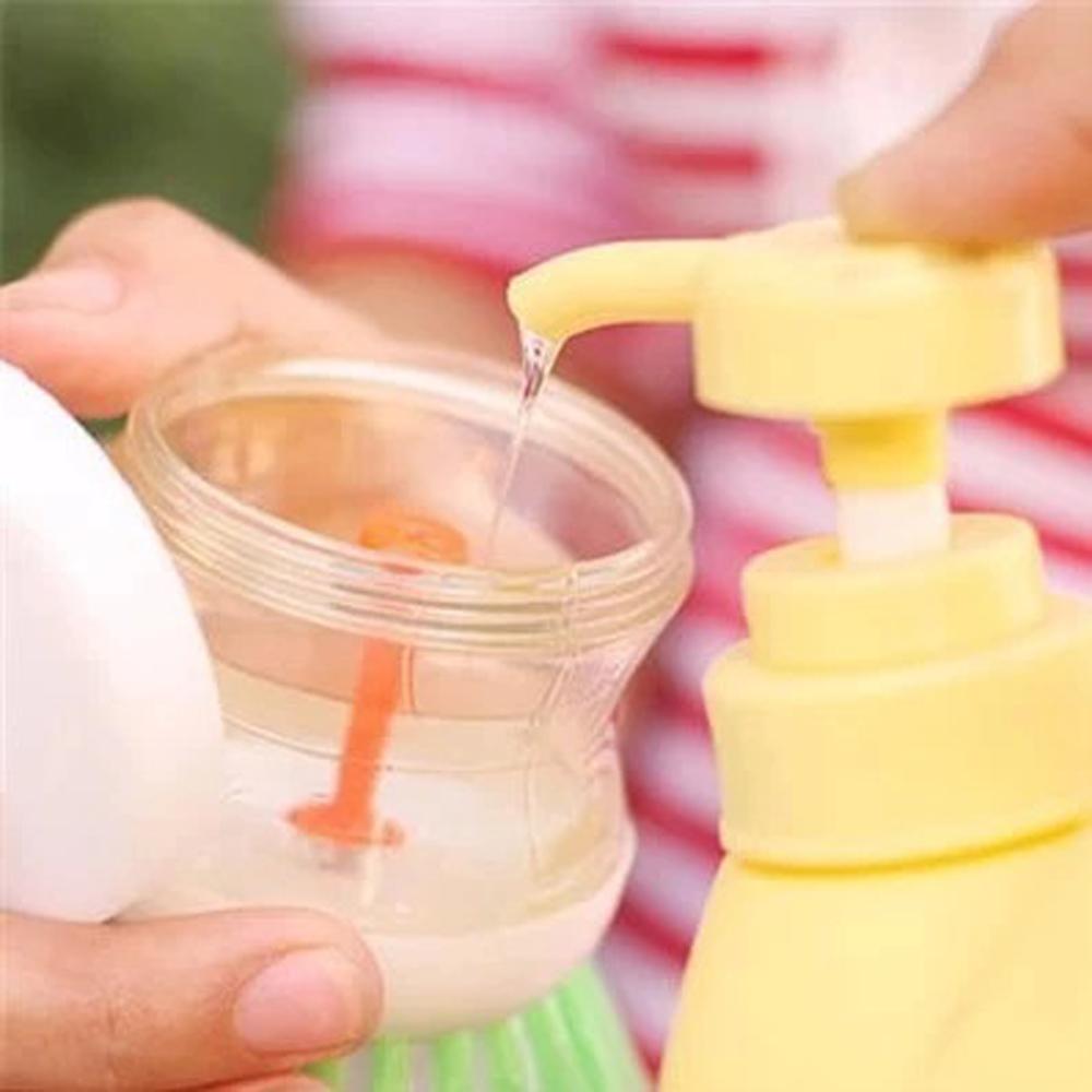Detergent Dispensing Brush | Kalsten