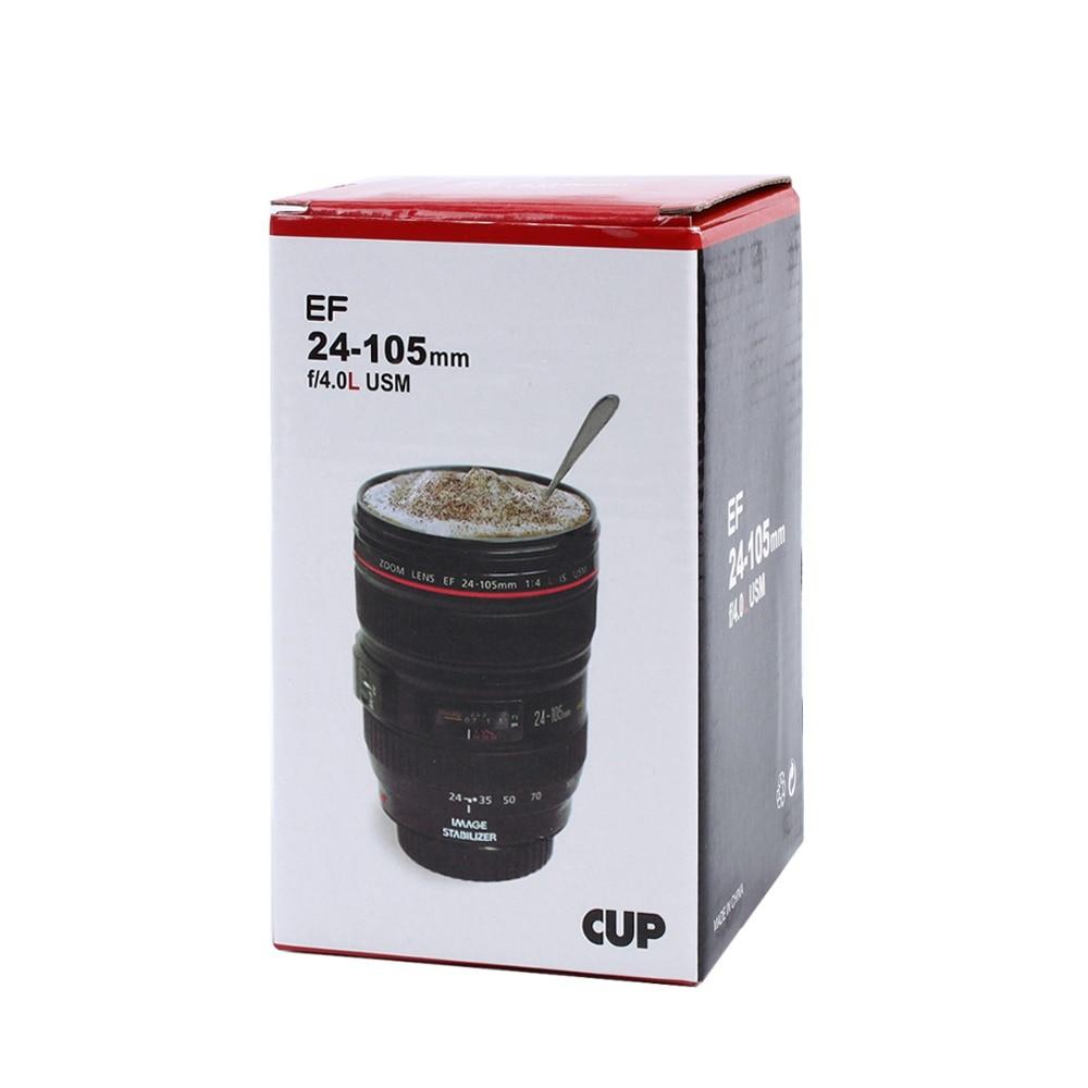 Camera Lens Coffee Mug | Kalsten